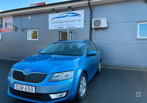 Skoda Octavia, 2015