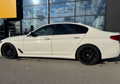 BMW 540, 2018