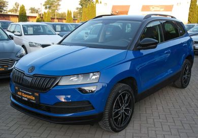 Skoda Karoq, 2021