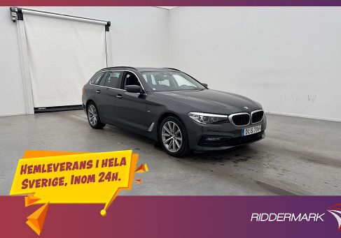 BMW 520, 2018