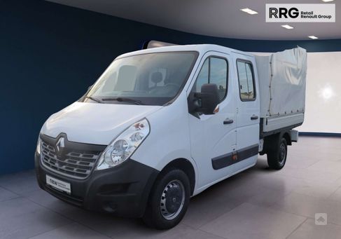 Renault Master, 2018