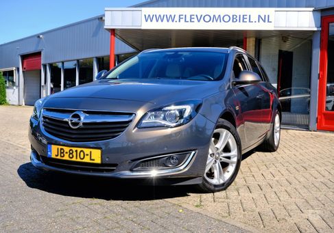 Opel Insignia, 2016