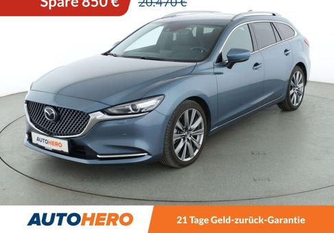 Mazda 6, 2019