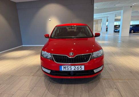 Skoda Rapid, 2016