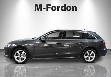Audi A4, 2021