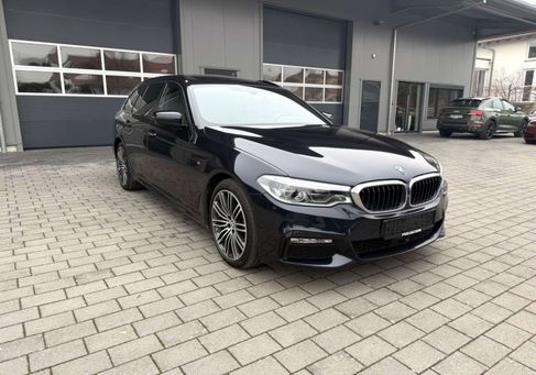 BMW 540, 2018