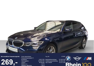 BMW 330, 2020