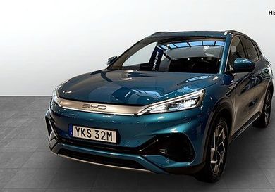 BYD Atto 3, 2022