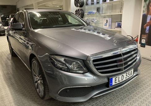 Mercedes-Benz E 350, 2018 2