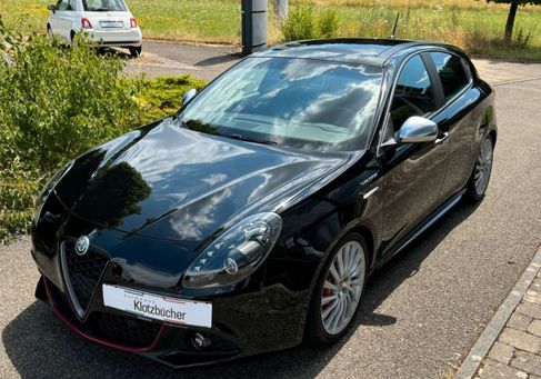 Alfa Romeo Giulietta, 2018