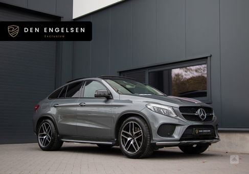 Mercedes-Benz GLE 43 AMG, 2017