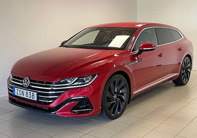 Volkswagen Arteon, 2021