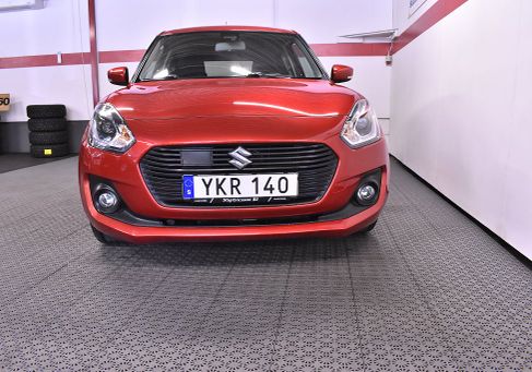 Suzuki Swift, 2017
