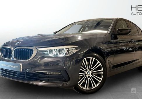 BMW 520, 2020