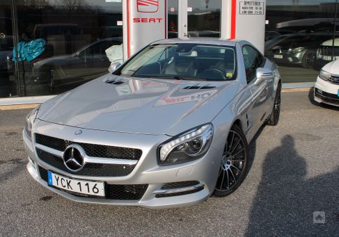 Mercedes-Benz SL 350, 2013