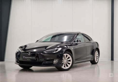 Tesla Model S, 2018