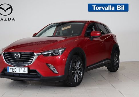 Mazda CX-3, 2016