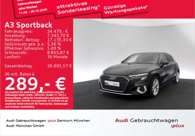 Audi A3, 2023