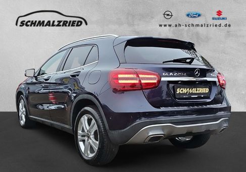 Mercedes-Benz GLA 220, 2018