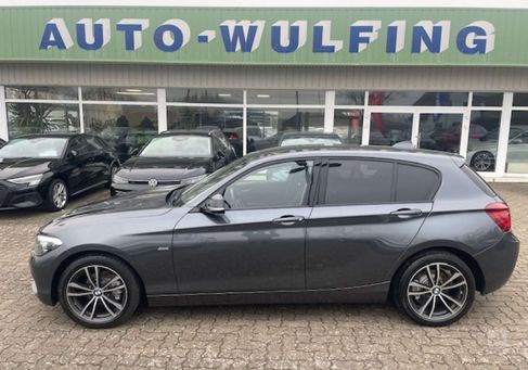 BMW 118, 2018