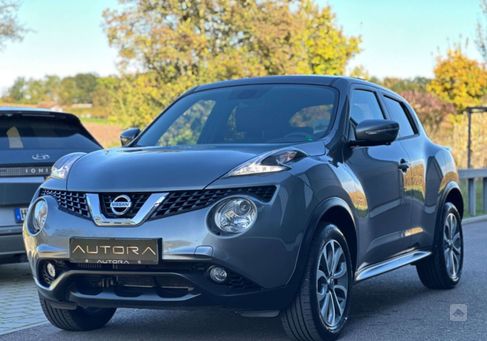 Nissan Juke, 2017