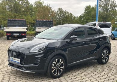Ford Puma, 2025