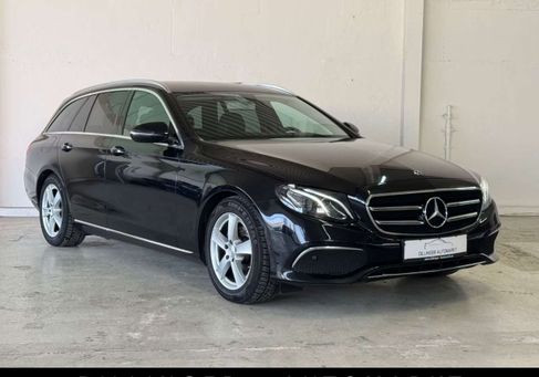 Mercedes-Benz E 220, 2019