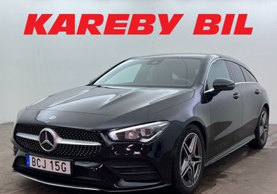 Mercedes-Benz CLA 200 Shooting Brake, 2021