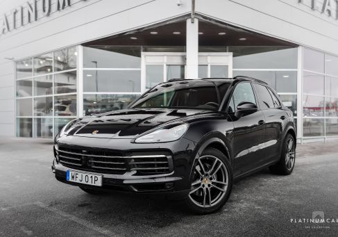 Porsche Cayenne, 2023