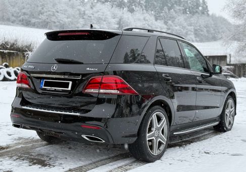 Mercedes-Benz GLE 350, 2018