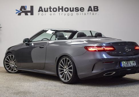 Mercedes-Benz E 450, 2019