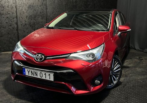Toyota Avensis, 2017