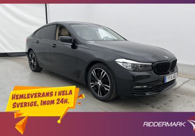 BMW 630 Gran Turismo, 2018
