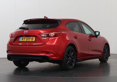 Mazda 3, 2018