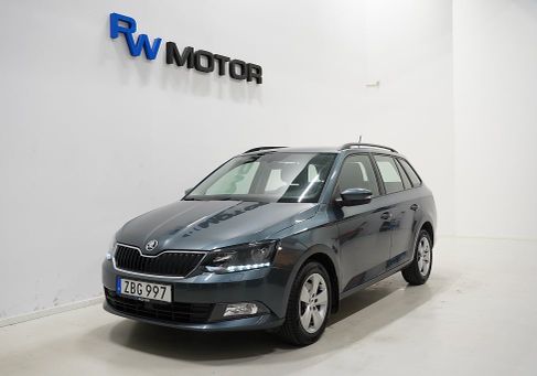 Skoda Fabia, 2018 2
