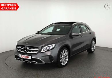 Mercedes-Benz GLA 250, 2017
