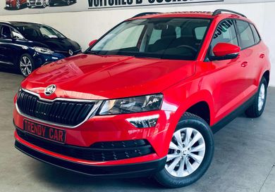 Skoda Karoq, 2018