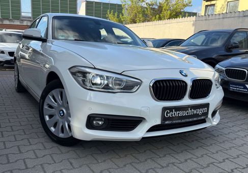 BMW 118, 2018