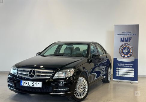 Mercedes-Benz C 180, 2011