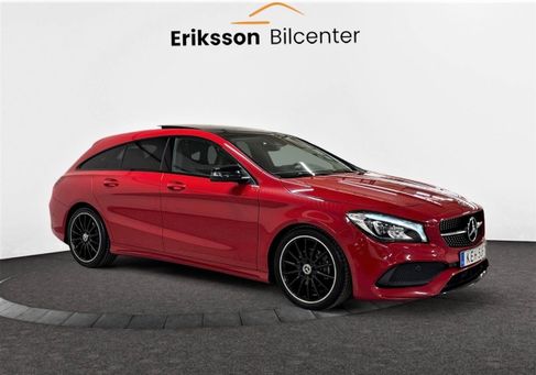 Mercedes-Benz CLA 180 Shooting Brake, 2019