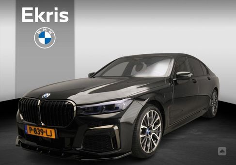 BMW 745, 2022