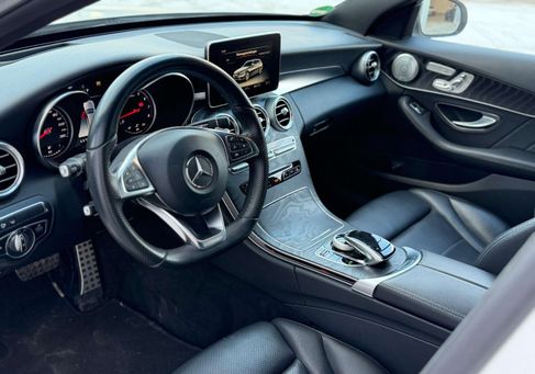 Mercedes-Benz C 400, 2017