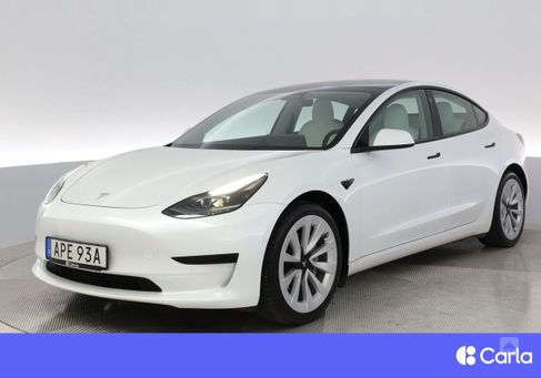 Tesla Model 3, 2021