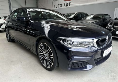 BMW 530, 2019