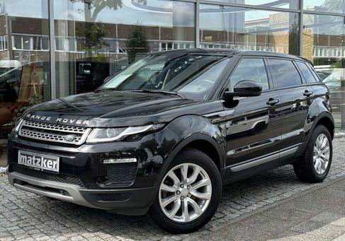 Land Rover Range Rover Evoque, 2018
