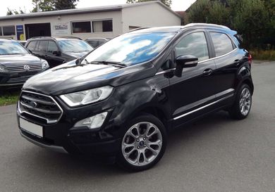 Ford EcoSport, 2020