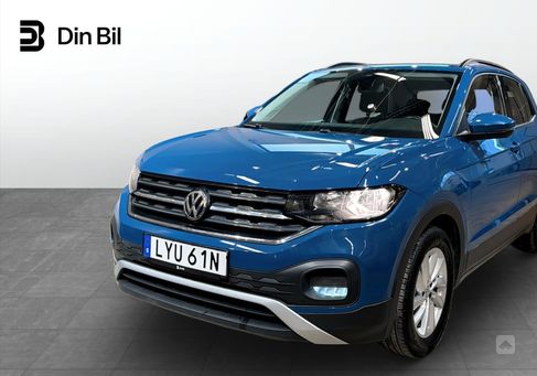 Volkswagen T-Cross, 2019