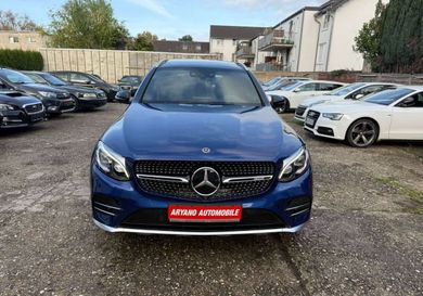 Mercedes-Benz GLC 43 AMG, 2017