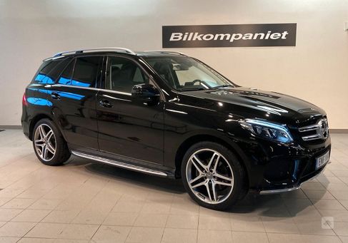 Mercedes-Benz GLE 350, 2018