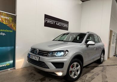 Volkswagen Touareg, 2016